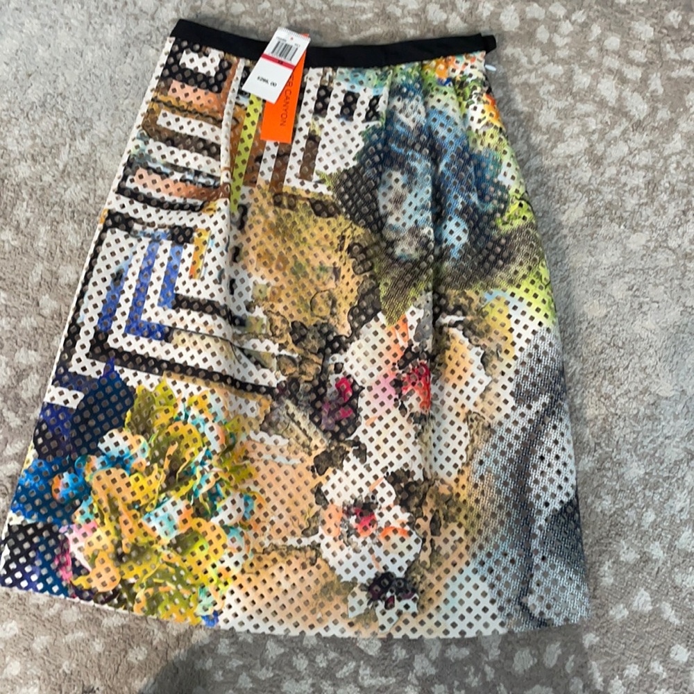 Clover Canyon Neoprene Skirt XS